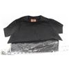 Image 1 : LOT OF 5 EXTRA SMALL AND SMALL BLACK T SHIRTS