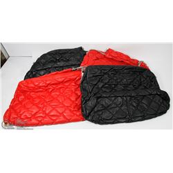 LOT OF 4 WOMENS PURSES