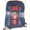 Image 1 : 2 NAVY AND RED SPORTS BACK PACKS