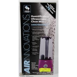 NEW AIR INNOVATIONS CLEAN MIST ULTRASONIC
