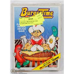 VINTAGE 1984 "BURGER TIME" PLAYS LIKE THE REAL