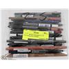 Image 1 : 25 ASSORTED ANNABELLE LIP LINERS & EYE LINERS
