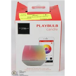 NEW MIPOW PLAY BULB CANDLE BLUETOOTH