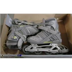 AERO WOMENS SIZE 8 ROLLER BLADES