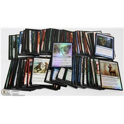 LOT OF 210+ MAGIC THE GATHERING CARDS