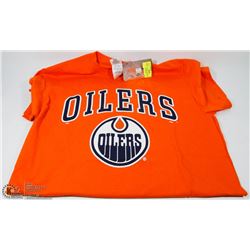 NEW EDMONTON OILERS T-SHIRT SIZE MENS MEDIUM
