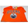 Image 1 : NEW EDMONTON OILERS T-SHIRT SIZE MENS MEDIUM