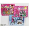 Image 1 : LOT OF 3 KIDS WATCH AND WALLET SET