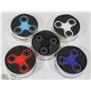 Image 1 : LOT OF 5 JITTERSPIN SPINNERS WITH TIN CASES
