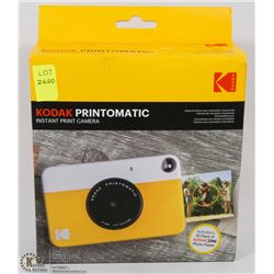 KODAK PRINTOMATIC INSTANT PRINT CAMERA