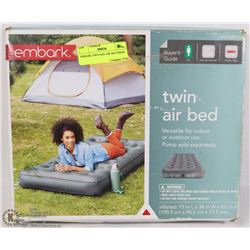 EMBARK TWIN SIZE AIR MATTRESS