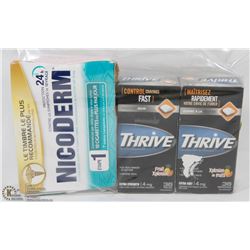 BAG OF STOP SMOKING GUM