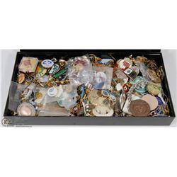 LARGE LOT OF OVER 200 COLLECTABLE PINS