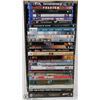 Image 1 : LOT OF 24 DVDS INCL 6 BLUE RAY DVDS