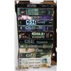 Image 1 : LOT OF 14 FULL SEASON TV DVDS INCL CSI,LAW + ORDER