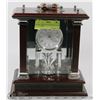 Image 1 : 9.5 INCH WALLACE MANTEL CLOCK W MOTION