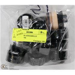 15 ASSORTED ANNABELLE EYESHADOWS