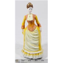 9 INCH COALPORT BONE CHINA ANNABELLE FIGURINE