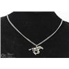 Image 1 : HORSE AVON PENDANT WITH CHAIN