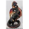 Image 1 : LARGE 12.5" RARE WINDSTONE EDITION PURPLE DRAGON