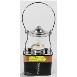 MADE IN USA CAMPING  RADAR LAMP BY BURGESS