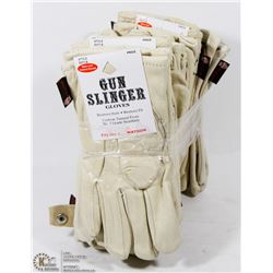 12 NEW PAIR WINTER LINE GUN SLINGER GLOVES