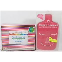 NEW COLOUR YOUR HOME MICROFIBER SHEET SET