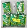 Image 1 : LOT OF 8 NICORETTE 4MG FRESH MINT GUM - 30PC