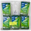 Image 1 : LOT OF 6 NICORETTE EXTREME CHILL MINT 2MG GUM