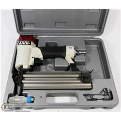 TOOL SHOP AIR NAILER WITH CASE , OIL & ALLAN KEYS