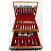 Image 1 : WM ROGERS ONEIDA 60 PIECE SILVERWARE SET