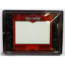 HARLEY DAVIDSON 4" X6" PICTURE FRAME