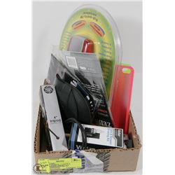 FLAT OF DIGITAL CAMERA ACCESSORIES AND MORE