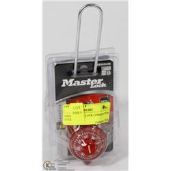 4 NEW MASTER LOCK COMBINATION LOCKS