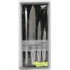 Image 1 : NEW 4 PIECE DEVON PORT STAINLESS STEEL KNIVES
