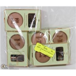 5 PIXI BY PETRA BEAUTY BRONZER & KABUKIS