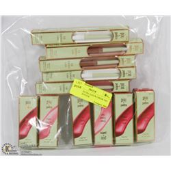 6 PIXI BY PETRA SHEER CHEEK GEL & 5 LIP CONTOUR