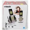 Image 1 : VTECH 2 HANDSET CORDLESS PHONE SYSTEM