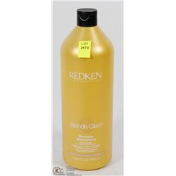 1L BOTTLE OF REDKEN BLONDE GLAM SHAMPOO