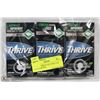 Image 1 : LOT OF 3 THRIVE NICOTINE GUM -36PCS PER BOX