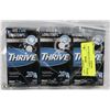 Image 1 : LOT OF 3 THRIVE NICOTINE GUM -36PCS PER BOX