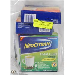 5 ASSORTED NEOCITRAN PACKS