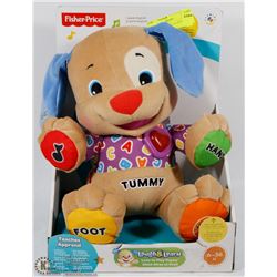 NEW FISHER-PRICE LAUGH & LEARN PUPPY