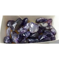 12 - NATURAL AMETHYST GEMSTONES
