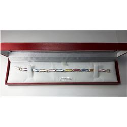 9 - NEW STERLING SILVER BRACELET