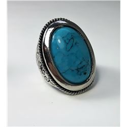 8 - NATURAL TURQUOISE RING