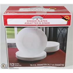 SET OF 12 DINNERWARE