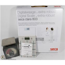 LOT OF 3 SCALES - BATHROOM.KITCHEN + POSTAGE