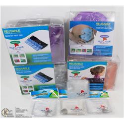 LOT OF "HEAT IN A CLICK" HEAT PADS