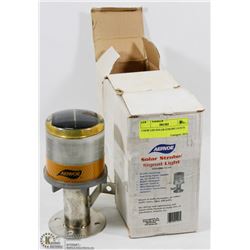 3 NEW LED SOLAR STROBE LIGHTS